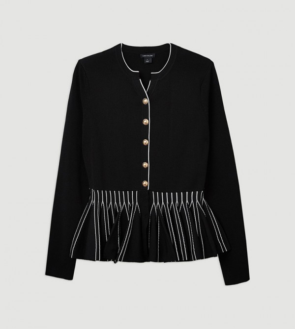 كارن ميلين  جاكيتات ومعاطف - أسود جاكيتات كاجوال