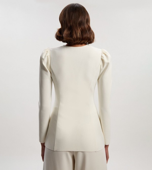 كارن ميلين جاكيتات ومعاطف - عاجي جاكيتات كاجوال