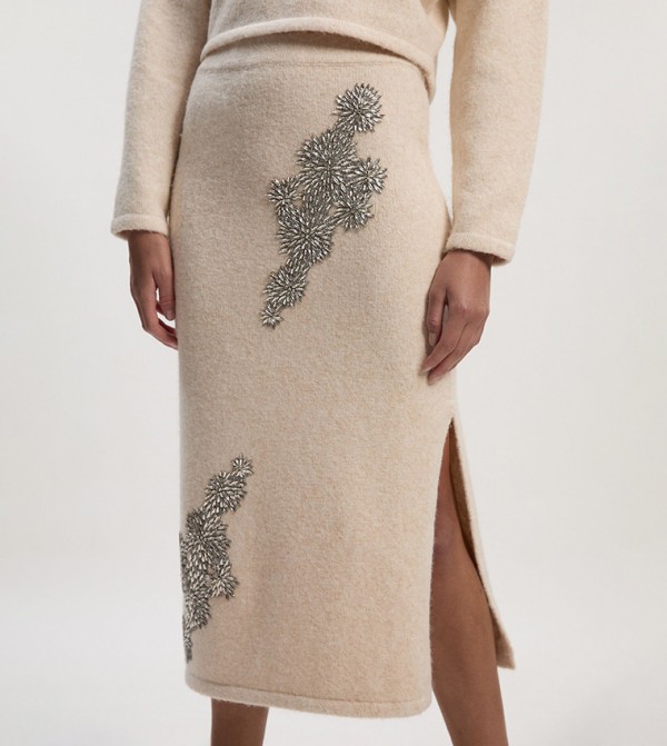 كارن ميلين  تنانير - بيج Midi Skirts