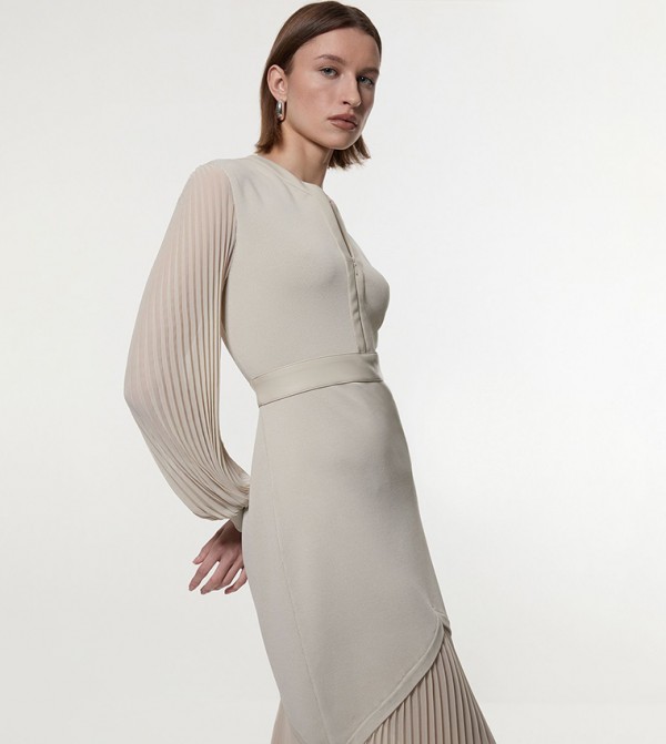 Karen Millen  - STONE Midi Dresses