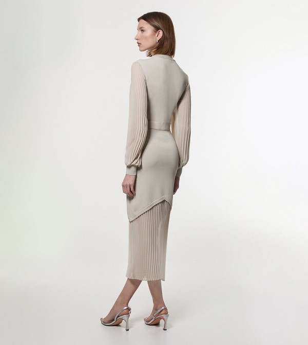 Karen Millen  - STONE Midi Dresses