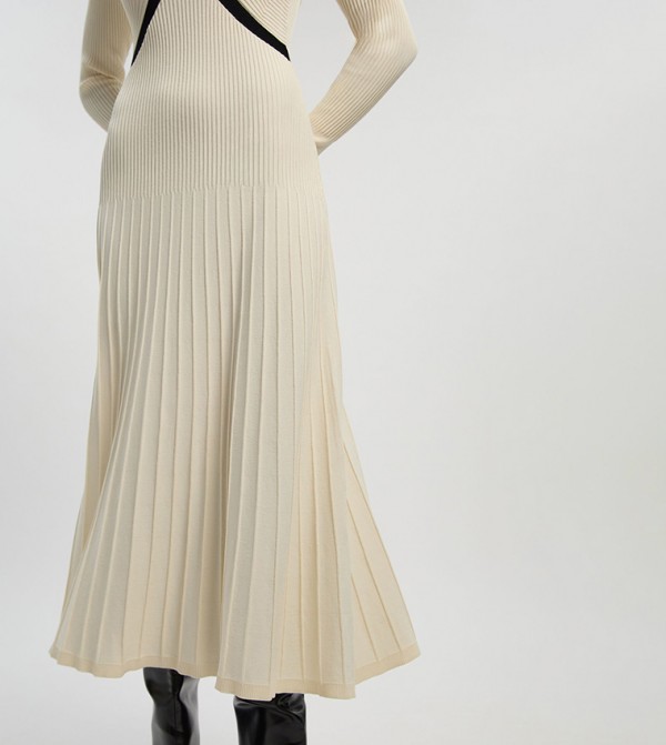 Karen Millen Dresses - Beige Midi Dresses