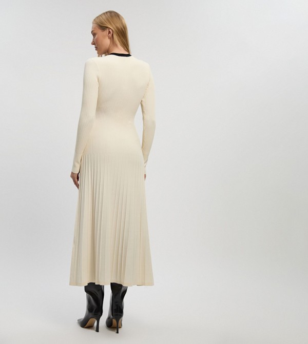 Karen Millen Dresses - Beige Midi Dresses