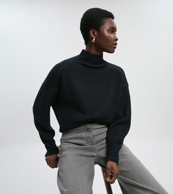 كارن ميلين كارن ميلين - كحلي Turtle neck Sweaters