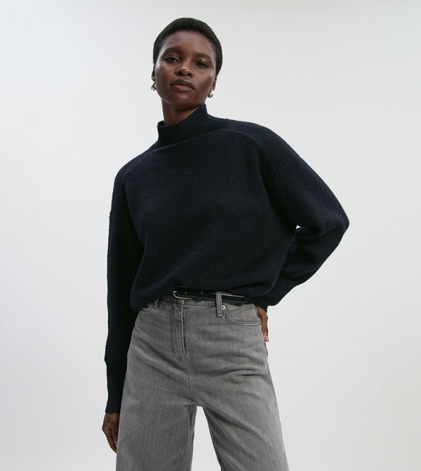 كارن ميلين كارن ميلين - كحلي Turtle neck Sweaters