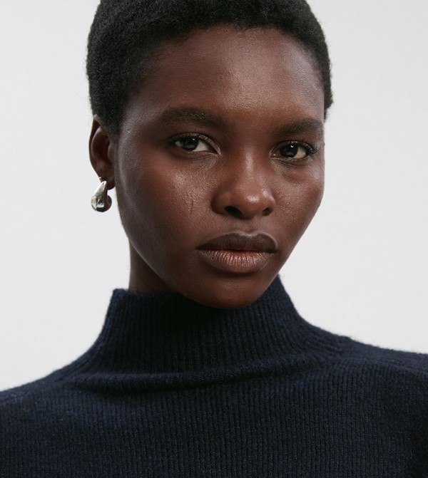 كارن ميلين كارن ميلين - كحلي Turtle neck Sweaters