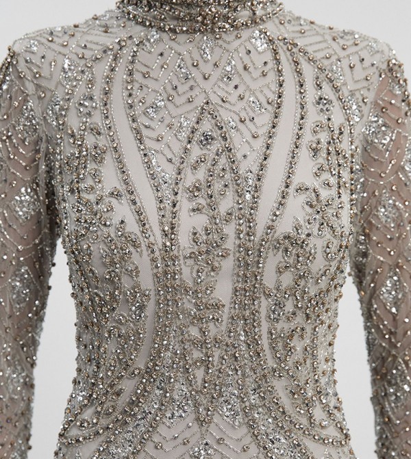 Karen Millen  Dresses - Grey Midi Dresses