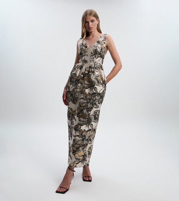 كارن ميلين  فساتين ميدي  - متعدد Midi Dresses