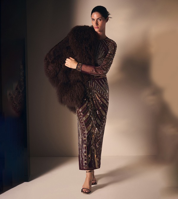 Karen Millen  Dresses - Maroon Maxi Dresses