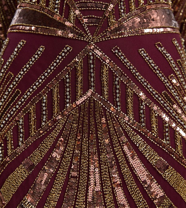 Karen Millen  Dresses - Maroon Maxi Dresses