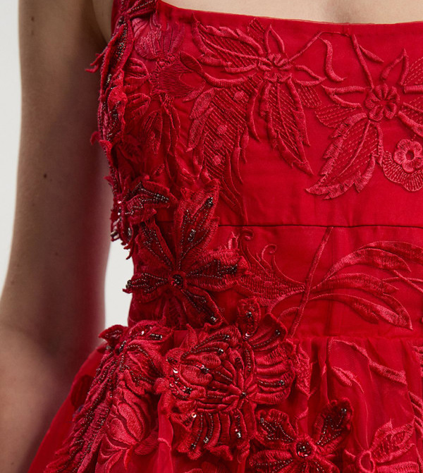 Karen Millen  ramadan - Red Midi Dresses