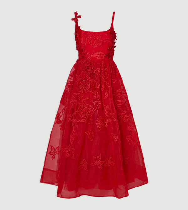 Karen Millen  ramadan - Red Midi Dresses