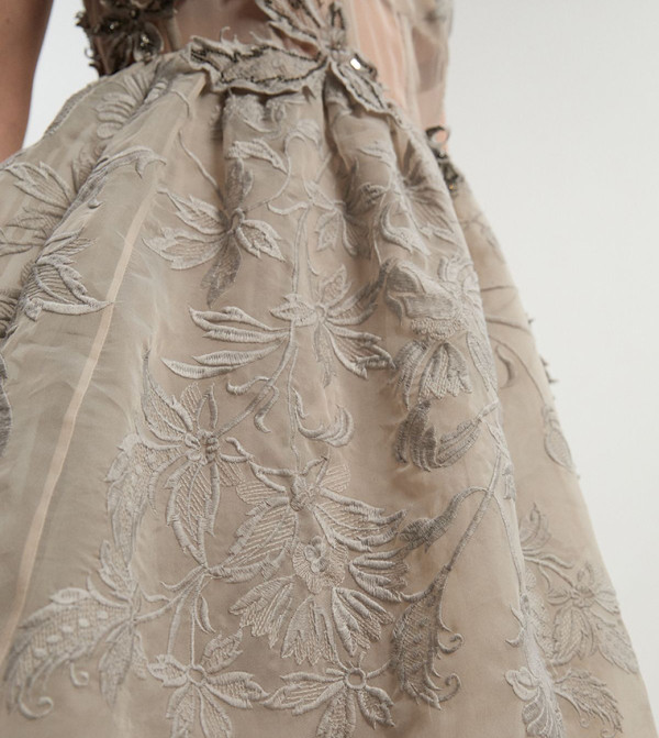 Karen Millen  ramadan - Grey Midi Dresses