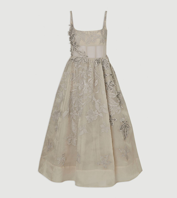 Karen Millen  ramadan - Grey Midi Dresses