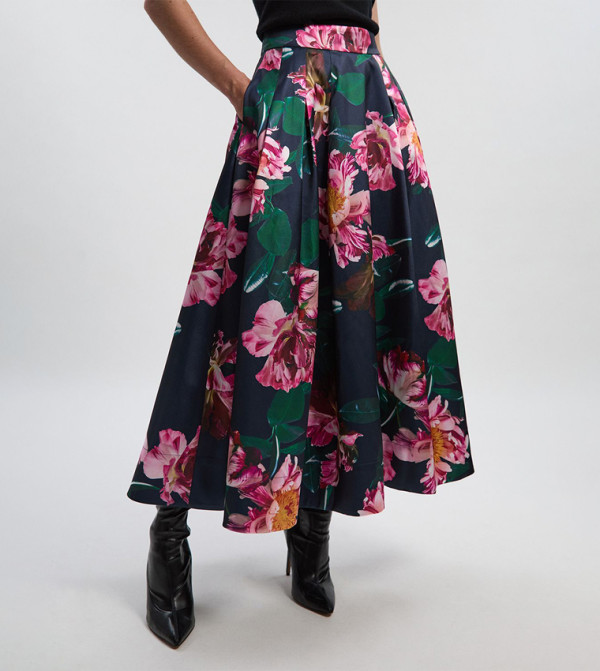 كارن ميلين كارن ميلين - كحلي Midi Skirts