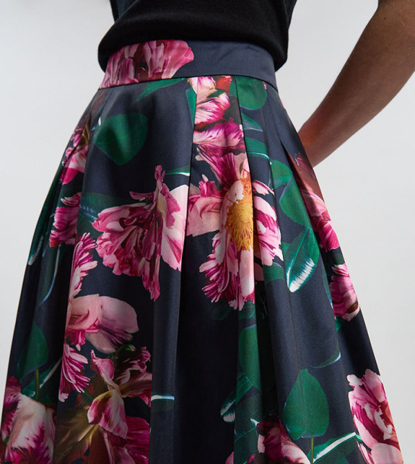 كارن ميلين كارن ميلين - كحلي Midi Skirts