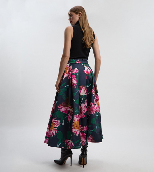 كارن ميلين كارن ميلين - كحلي Midi Skirts