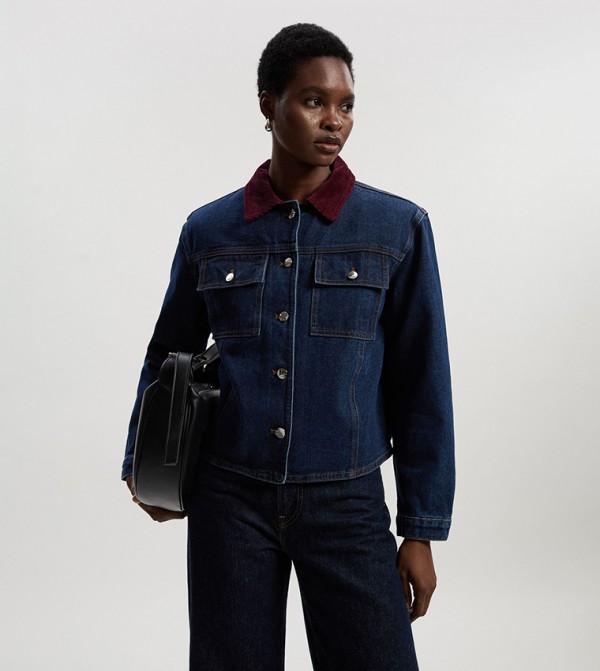 Karen Millen Karen Millen - Blue Denim Jackets