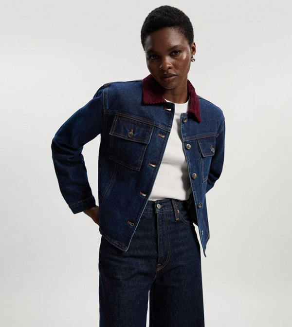 Karen Millen Karen Millen - Blue Denim Jackets