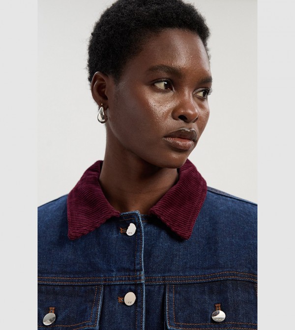 Karen Millen Karen Millen - Blue Denim Jackets