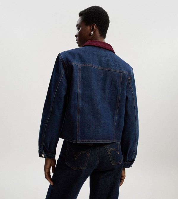 Karen Millen Karen Millen - Blue Denim Jackets