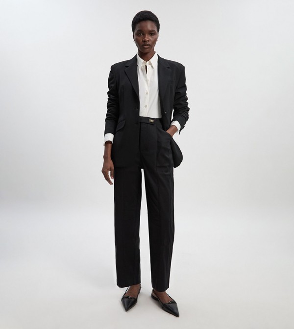 Karen Millen  Formal Pants - Black Formal Pants