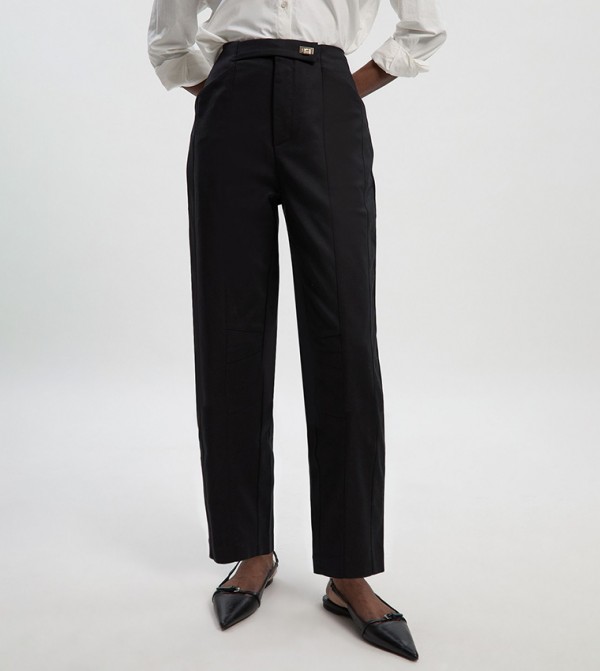 Karen Millen  Formal Pants - Black Formal Pants