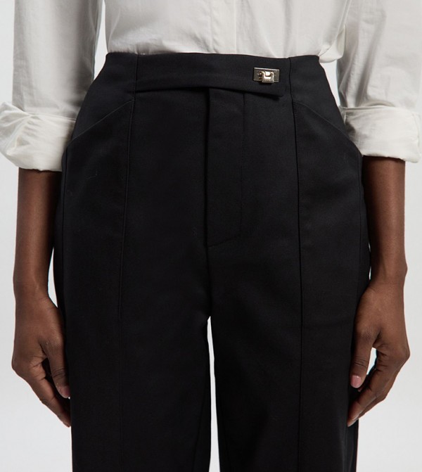 Karen Millen  Formal Pants - Black Formal Pants