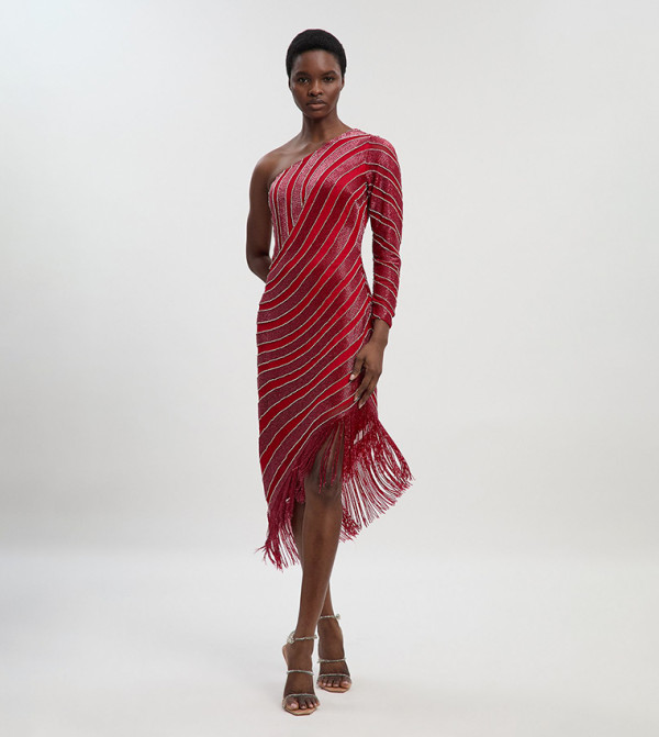 Karen Millen  ramadan - Red Midi Dresses