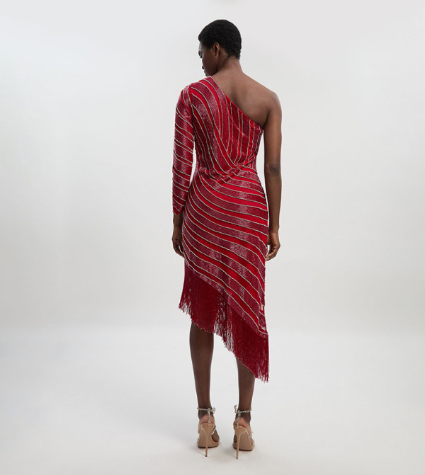 Karen Millen  ramadan - Red Midi Dresses