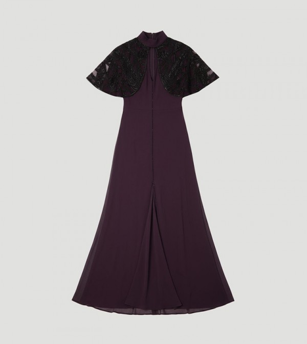 Karen Millen  - Purple Maxi Dresses