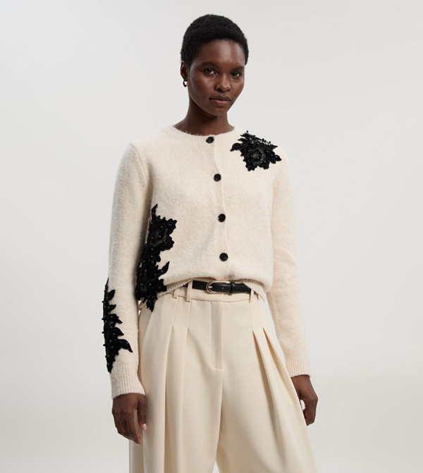 كارن ميلين  - كريمي  كارديغانات