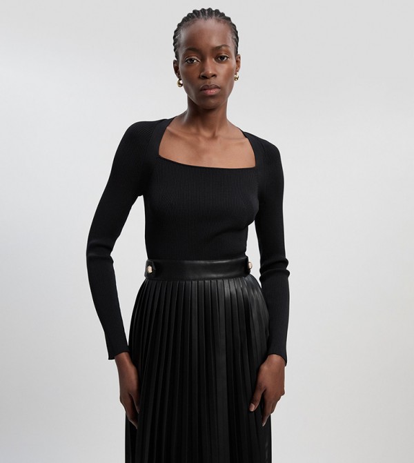 كارن ميلين فساتين - أسود Mini Dresses