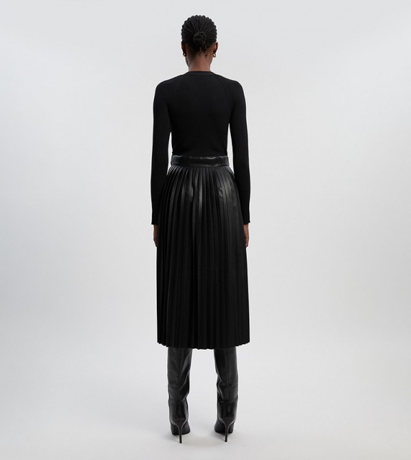 كارن ميلين فساتين - أسود Mini Dresses