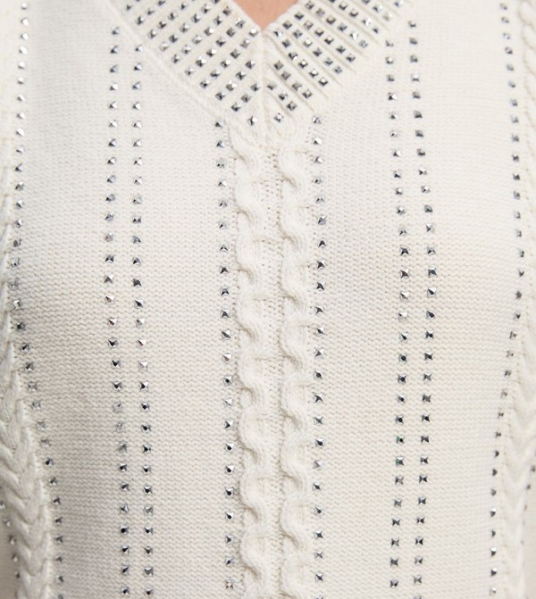 كارن ميلين  ملابس - عاجي  Sleeveless Tops