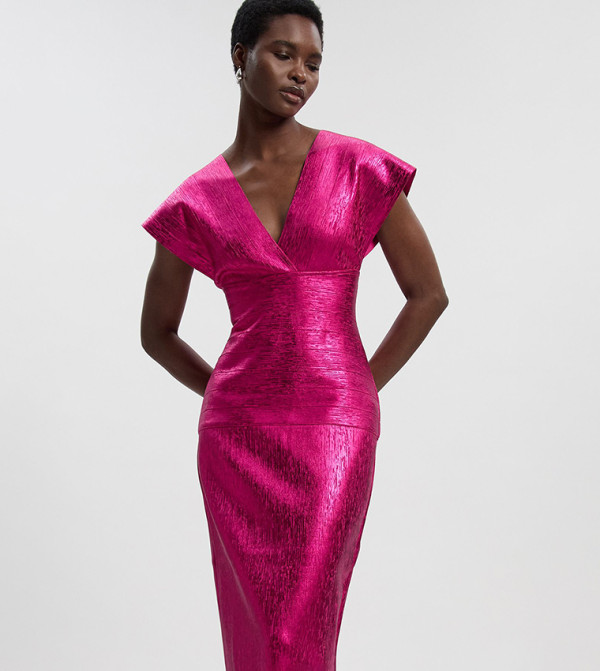 Karen Millen  Clothing - Pink Maxi Dresses