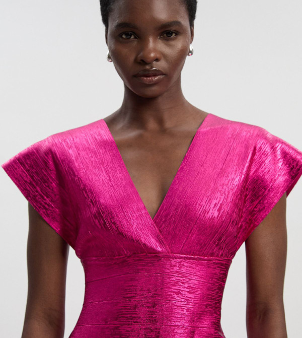 Karen Millen  Clothing - Pink Maxi Dresses