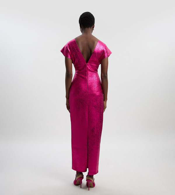 Karen Millen  Clothing - Pink Maxi Dresses