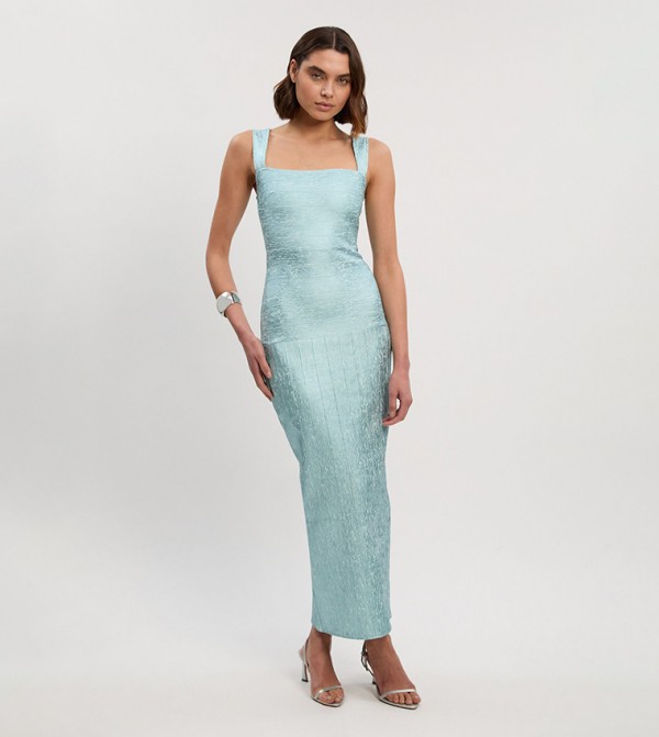Karen Millen  Casual Dresses - Blue Maxi Dresses