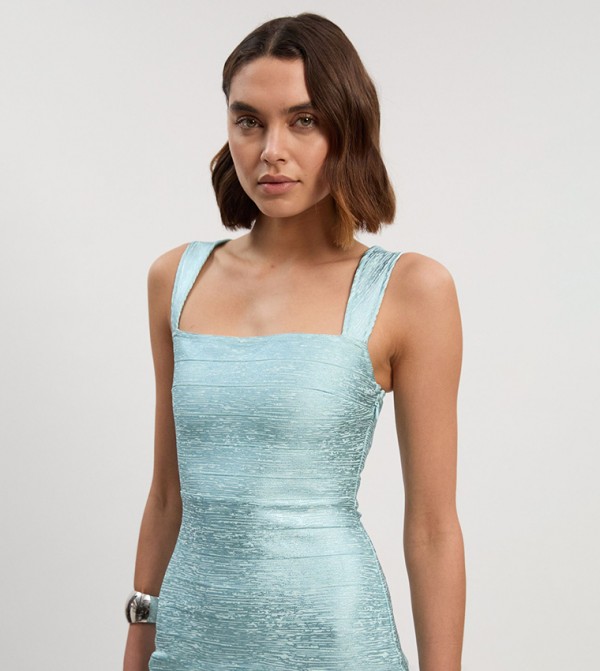 Karen Millen  Casual Dresses - Blue Maxi Dresses