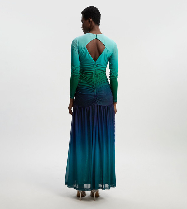 Karen Millen Karen Millen - Teal Maxi Dresses