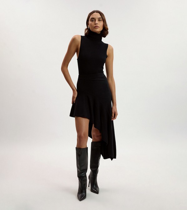 Karen Millen  Skirts - Black Midi Skirts