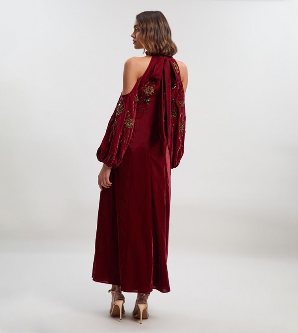 كارن ميلين كارن ميلين - بني  Maxi Dresses