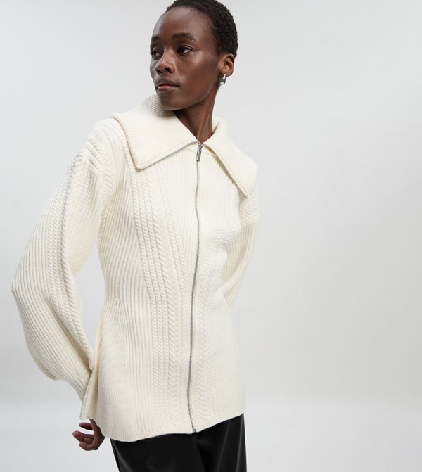 Karen Millen Karen Millen - Ivory Cardigans