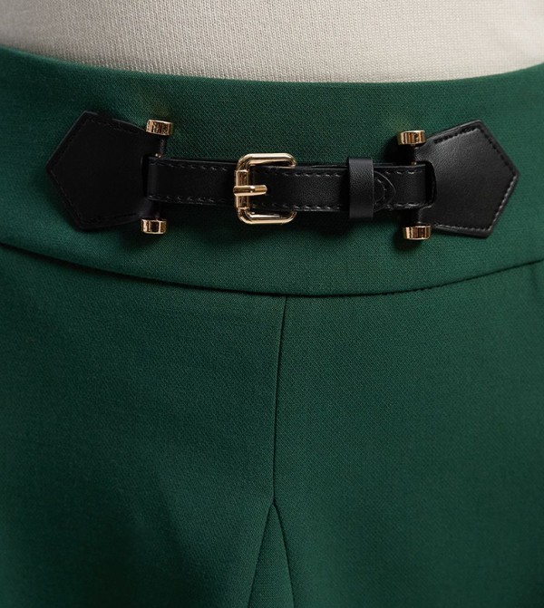 كارن ميلين  تنانير - أخضر Mini Skirts