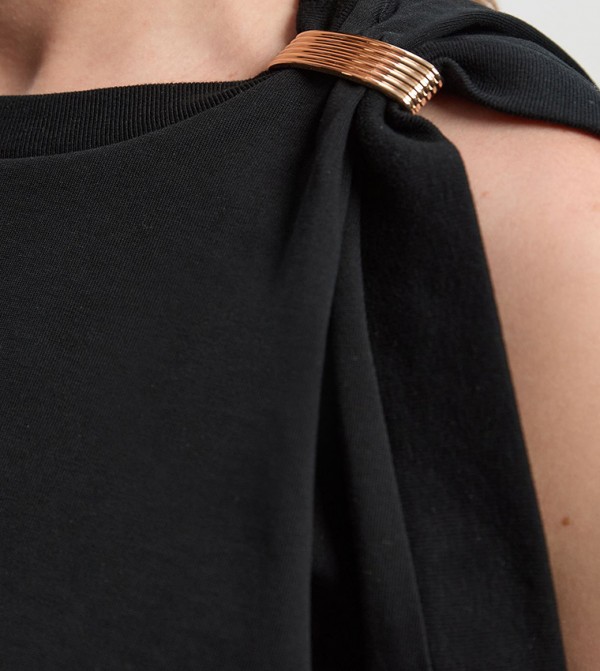 كارن ميلين كارن ميلين - أسود Sleeveless Tops