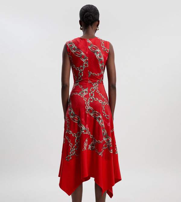 Karen Millen  Clothing - Red Midi Dresses