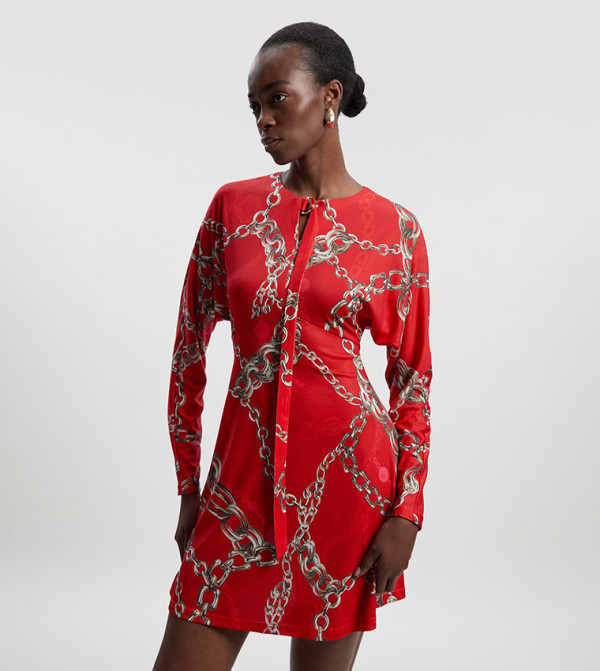 Karen Millen  - Red Mini Dresses