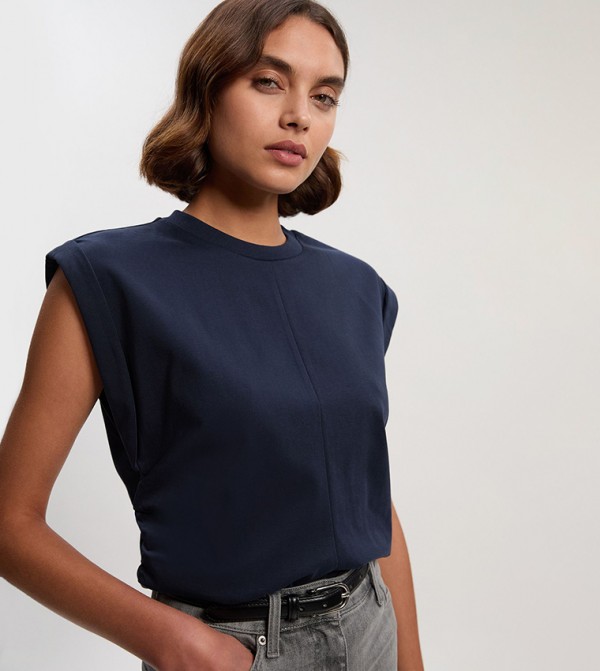 كارن ميلين كارن ميلين - كحلي مزرق Short Sleeve T-Shirts