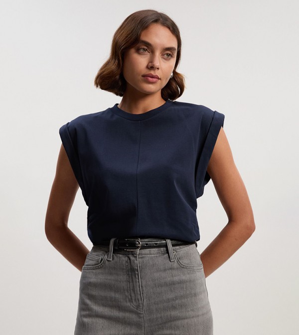 كارن ميلين كارن ميلين - كحلي مزرق Short Sleeve T-Shirts